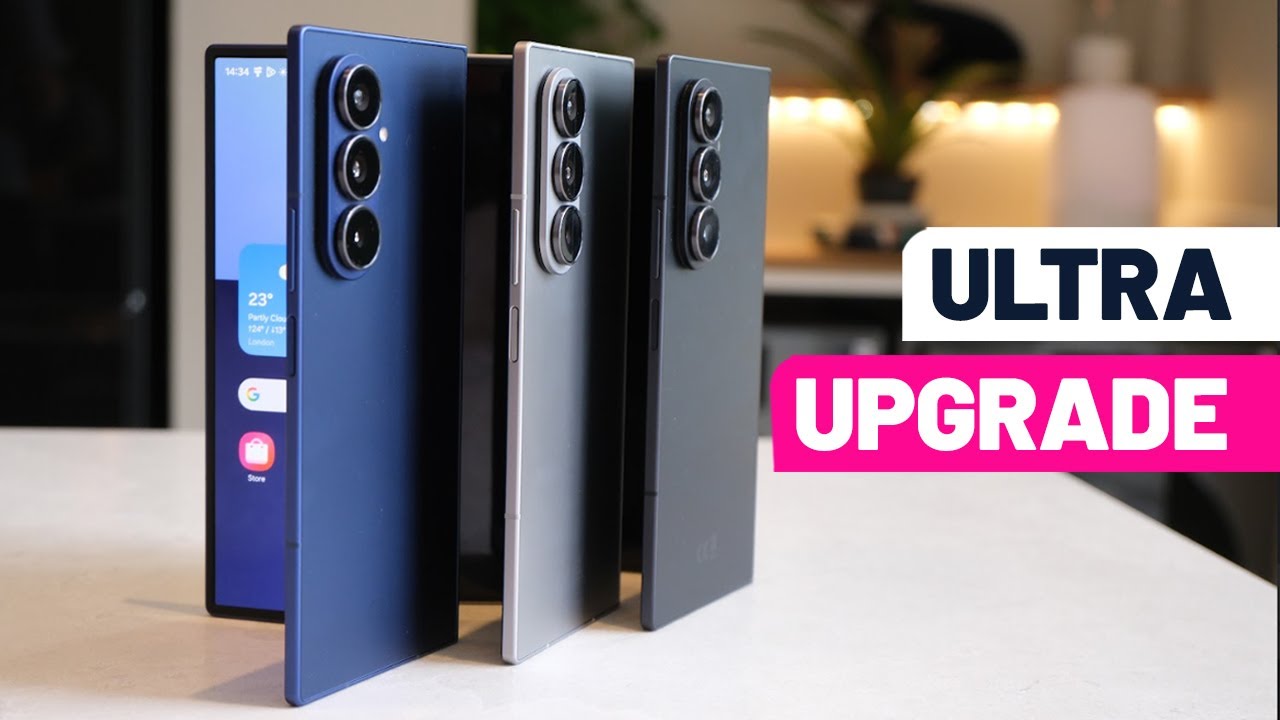 Samsung Galaxy Z Fold 7 Hands -on: Ultra's essence on an incredibly thin device - YouTube