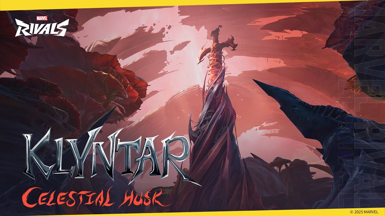 Klyntar: Celestial Husk | Map revelation | Marvel Rivals - YouTube