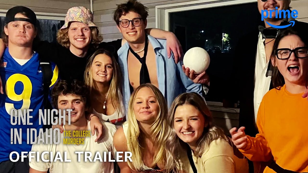 One night in Idaho: The University Murders - Official Trailer | Prime Video - YouTube