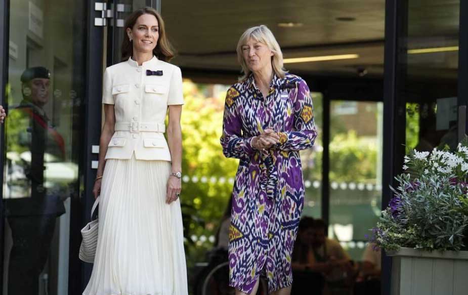 Kate Middletons Wimbledon 2025 Photos in Photos