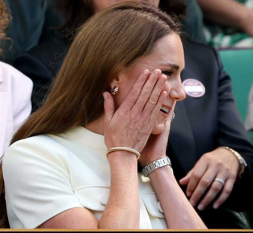 Kate Middletons Wimbledon 2025 Photos in Photos