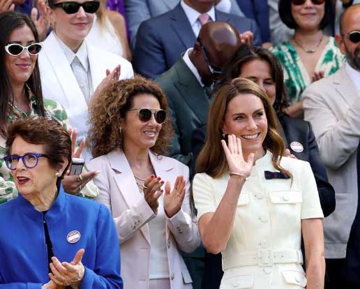 Kate Middletons Wimbledon 2025 Photos in Photos