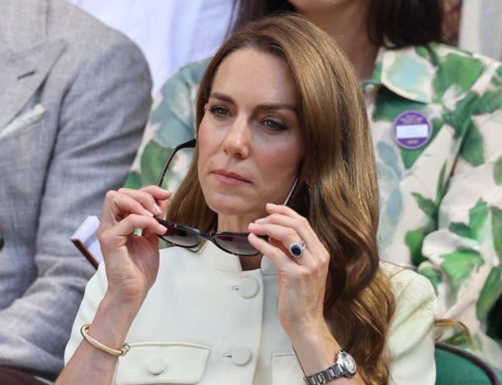 Kate Middletons Wimbledon 2025 Photos in Photos