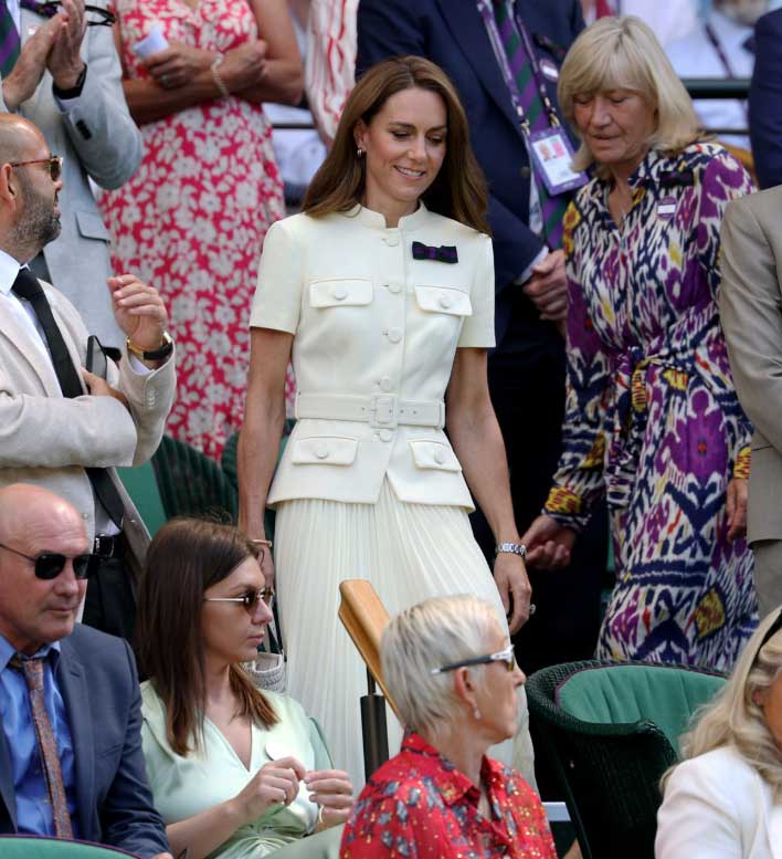 Kate Middletons Wimbledon 2025 Photos in Photos