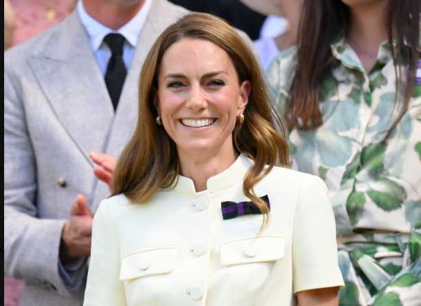 Kate Middletons Wimbledon 2025 Photos in Photos