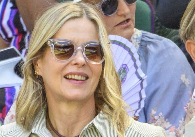 Kate Middleton had only one real next to Wimbledon
