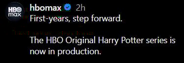 Harry Potter series reveals season 1 launch date