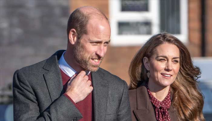 Prince William and Kate Middleton: File photo