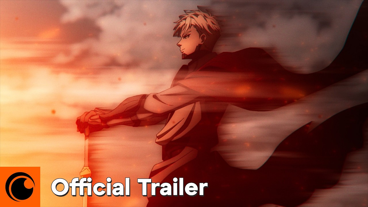 The beginning after the end | Official trailer | Crunchyroll - YouTube