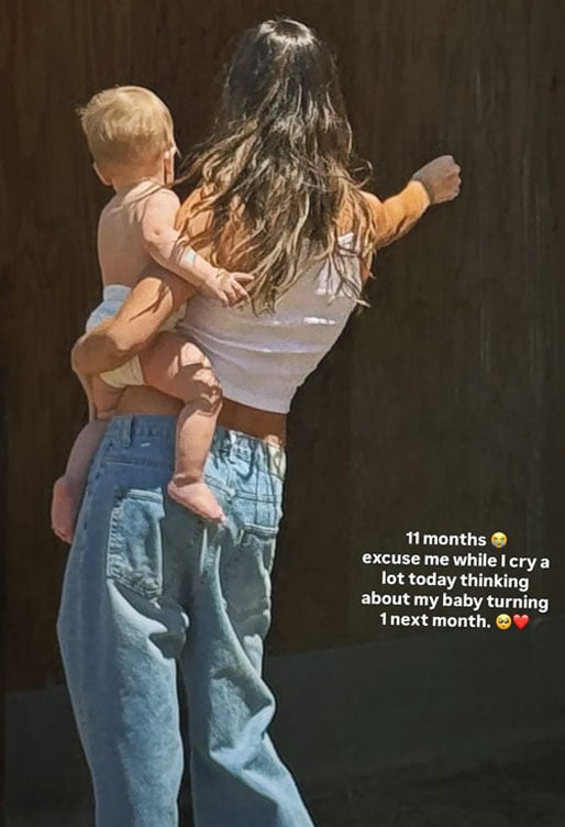 Hailey Bieber shares a moving note in her son Jack Blues Milestone Day