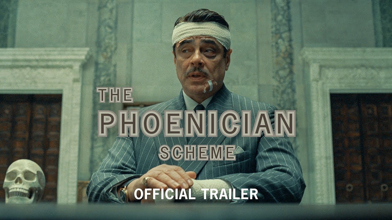 The Phoenician - Official Trailer - Only in theaters on June 6 - YouTube