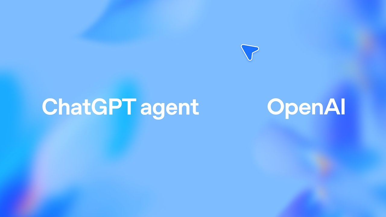 Introduction to the chatgpt agent - YouTube
