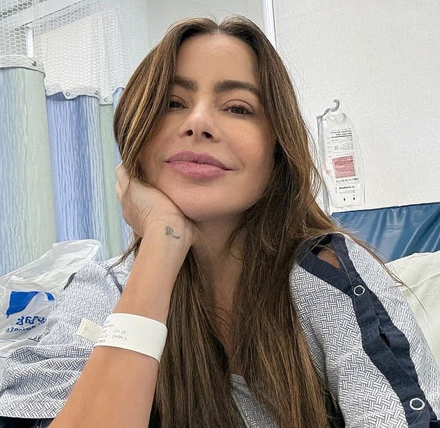 Sofia Vergara makes surgery revele after a 53rd birthday