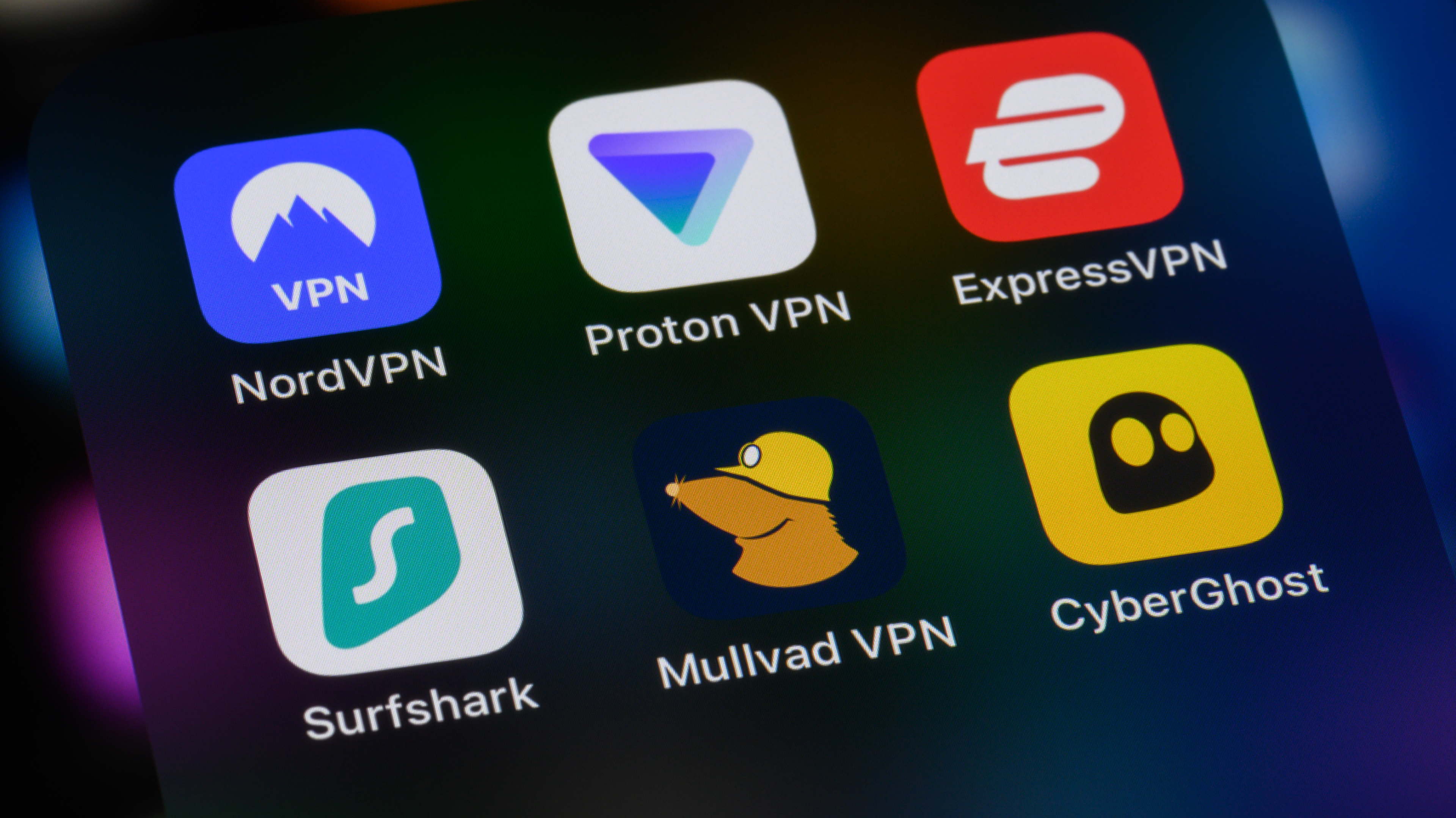 VPN applications on iPhone