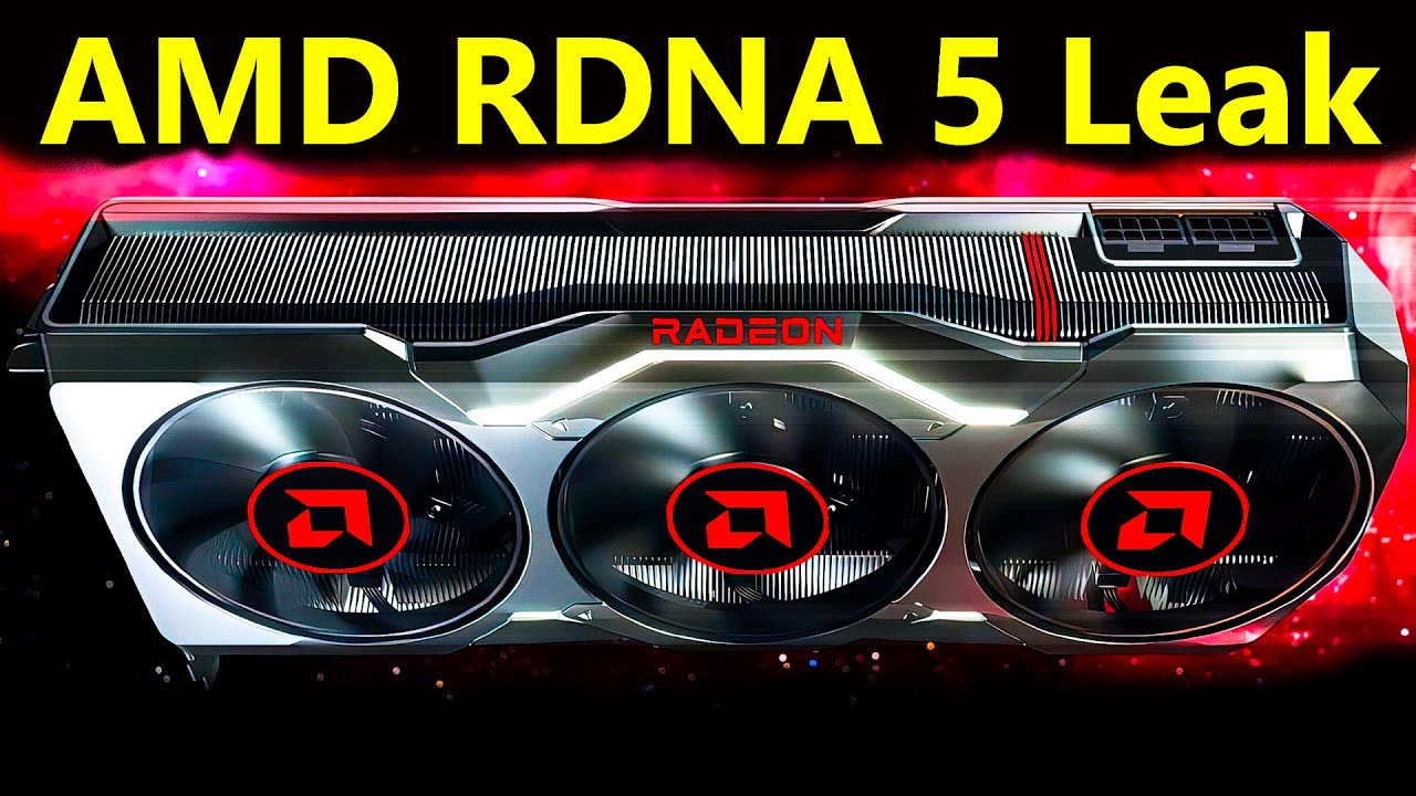 AMD RDNA 5 Sleep species: TSMC 3NM, 128GB GDDR7, RTX 6090 Killer! (+ PS6 / Xbox update) - YouTube