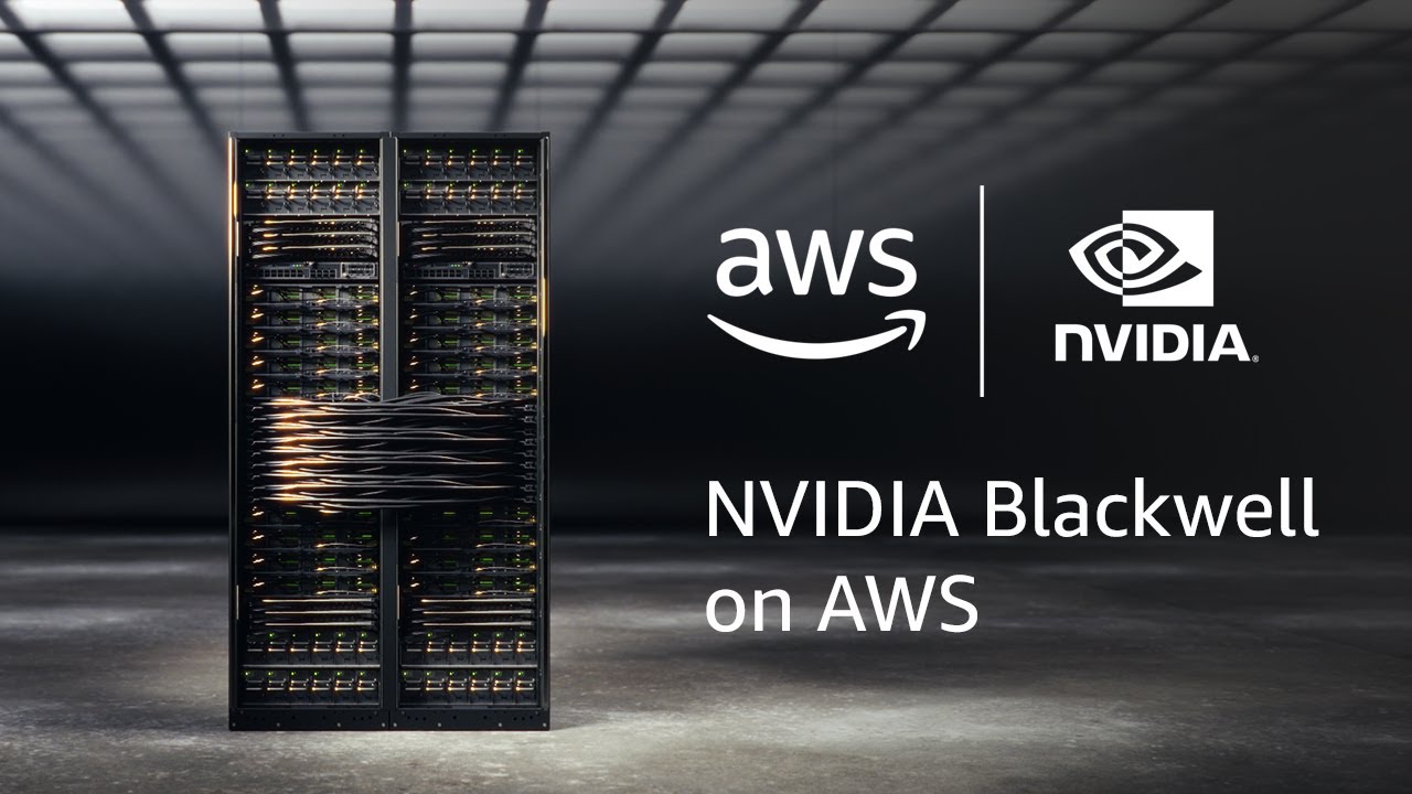 Introduction of Amazon Ec2 P6E-GB200 ultraseries: AI Power border at scale | Amazon web services - YouTube