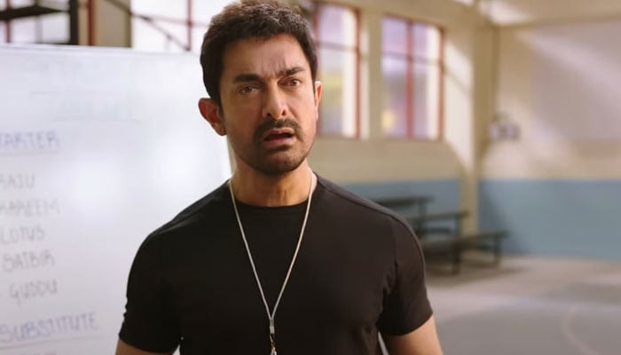 Aamir Khan makes a movement that takes in the industry with Sitaare Zameen Par
