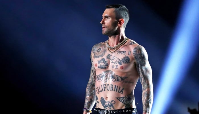 Adam Levine reveals his favorite tattoo among all