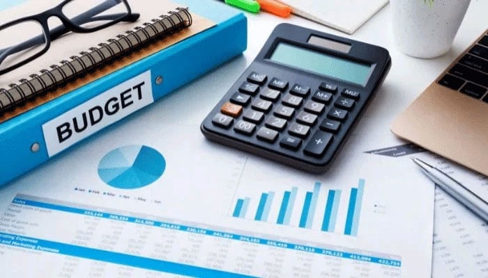 This is a representative image of budget documents. - Canva/Archive