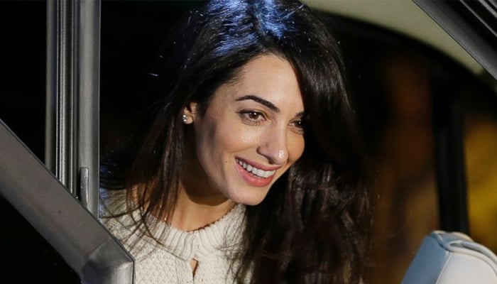 Amal Clooney reveals an important rule for your home