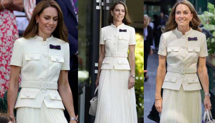Kate Middletons Wimbledon 2025 Photos in Photos