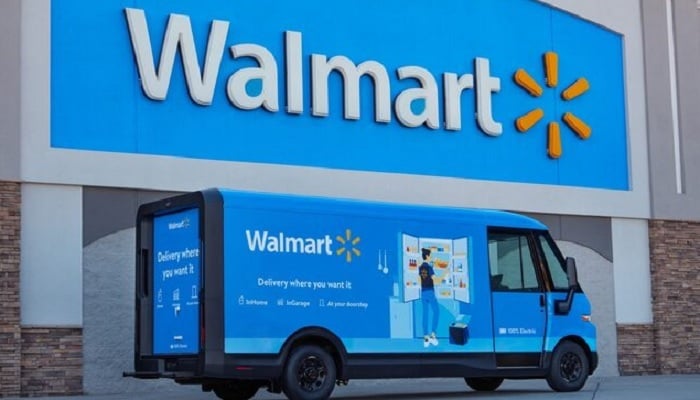 A LIGHT LIGHT EV600 commercial vehicle specially designed for the delivery of goods and services, built by GMS Electric Commercial Vehicle Business, Brightdrop, is seen in Detroit, Michigan, USA. UU. In this photograph without date. Reuters