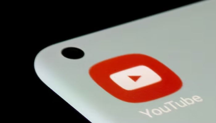 The YouTube application is seen on a smartphone in this illustration. - Reuters/file