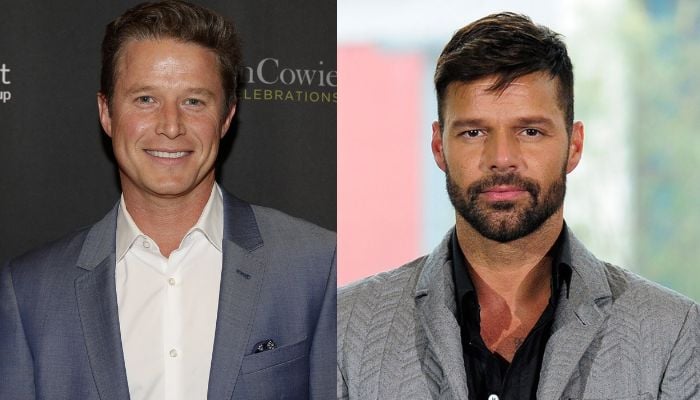 Billy Bush remembers his first disastrous meeting with Ricky Martin