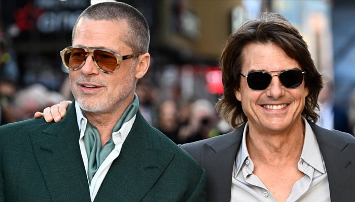 Brad Pitt about potential collaboration with Tom Cruise in the F1 sequel