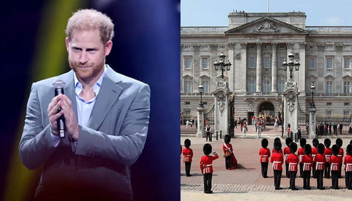 Buckingham Palace receives a warning related to Prince Harry in the midst of peace conversations