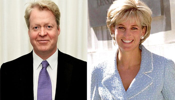 Charles Spencer gets excited while talking about Princess Diana after the Peace Summit of Harrys