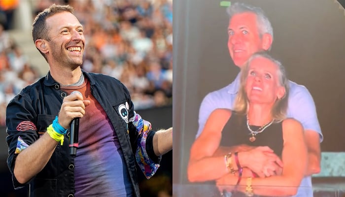 Chris Martin reacts to the Coldplay couple that goes viral