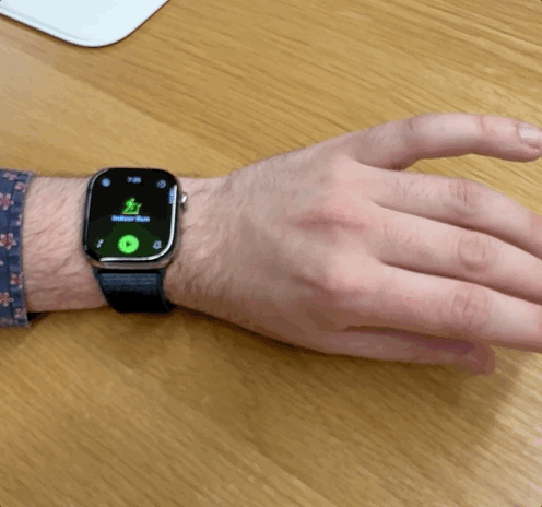 Apple Watch Doll Flick, Watchos 26
