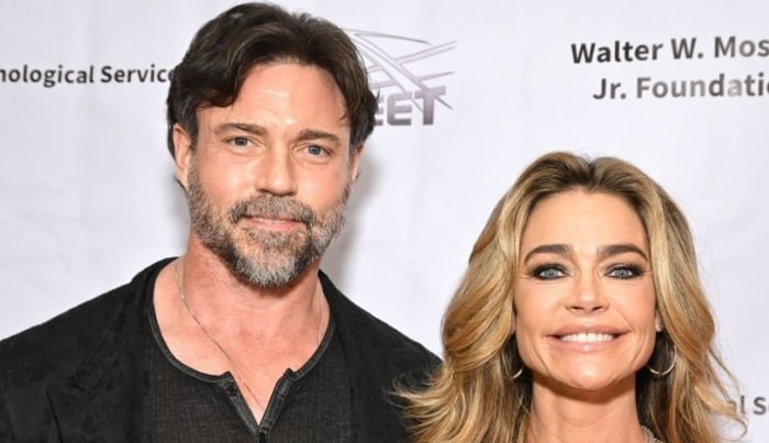 Photo: Denise Richards, Aaron Phypers used to have passive-aggressive energy: Source