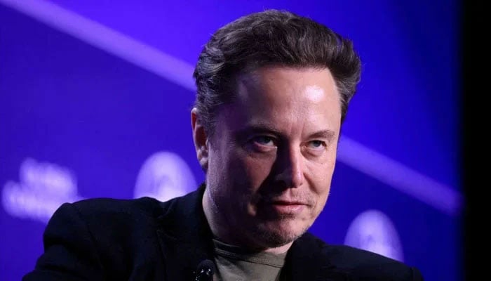 Elon Musk, executive director of Spacex and Tesla and owner of X observes during the Milken Conference 2024 sessions of the global conference in Beverly Hilton in Beverly Hills, California, USA UU., May 6, 2024. - Reuters