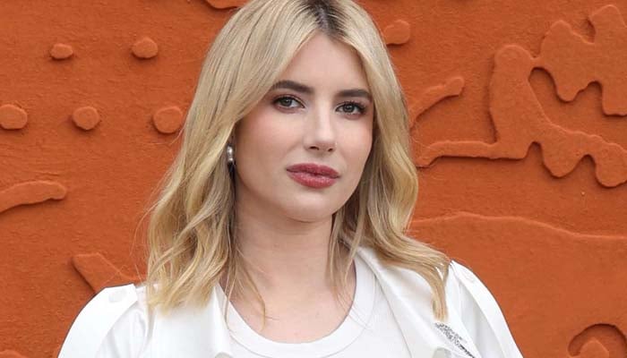 Emma Roberts poses with her son Rhodes in sweet photo