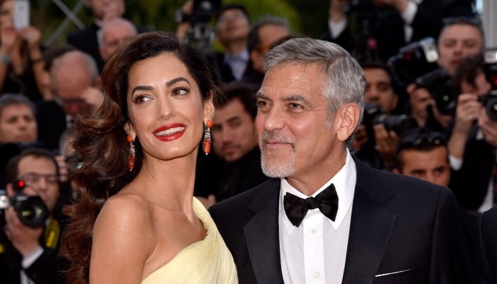 Photo: George Clooneys wife Amal advocates privacy, inactivity time with family