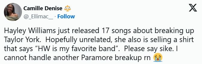 Hayley Williams Sparks Paramore Breakup Frenzy with 'Ego