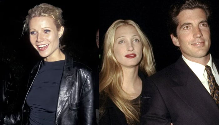 Within Gwyneth Paltrow, Carolyn Bessettes ice cream Dynamic before the death of the last