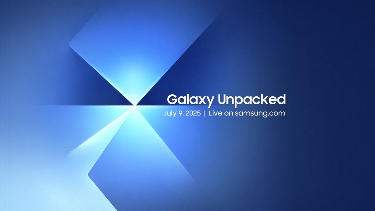 Galaxy unpacked in July 2025: Official live flow - YouTube