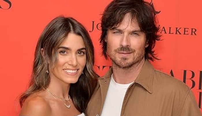 Photo: Ian Somerhalders The wife Nikki Reed intervenes about the importance of privacy for children