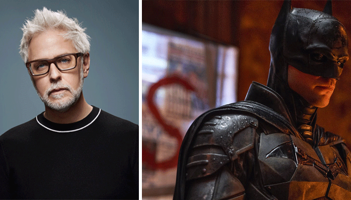 James Gunn opens on the script of Batman II