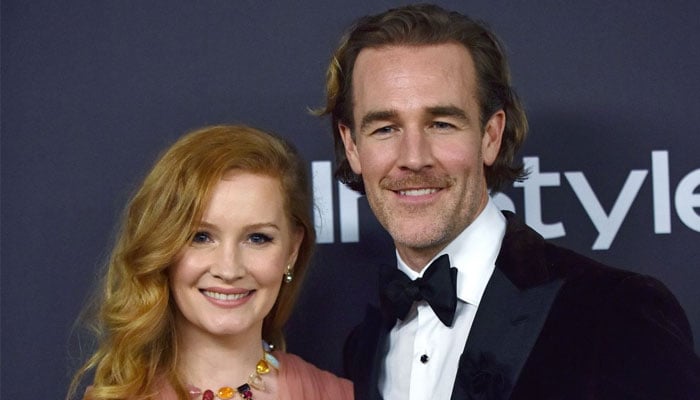 James Van Der Beek reveals why he told his children about the diagnosis of cancer