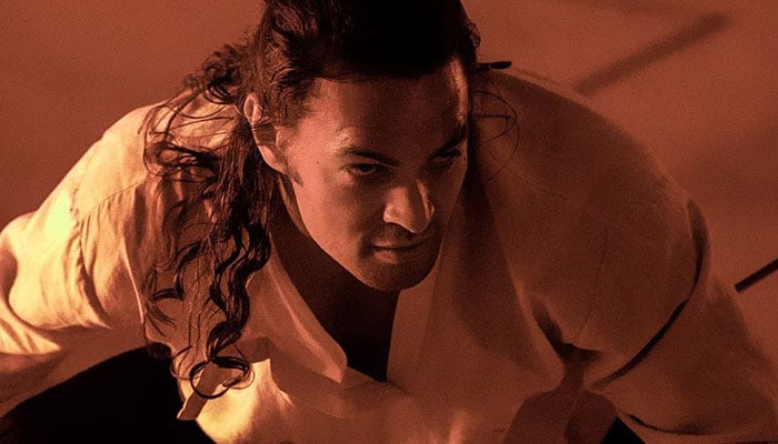 Jason Momoa gets excited about the son in the Dune: part three