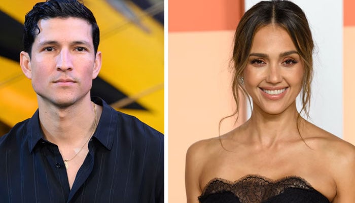 Jessica Alba, Danny Ramírez put the romance on display