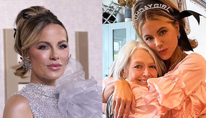 Kate Beckinsale announces the death of her mother