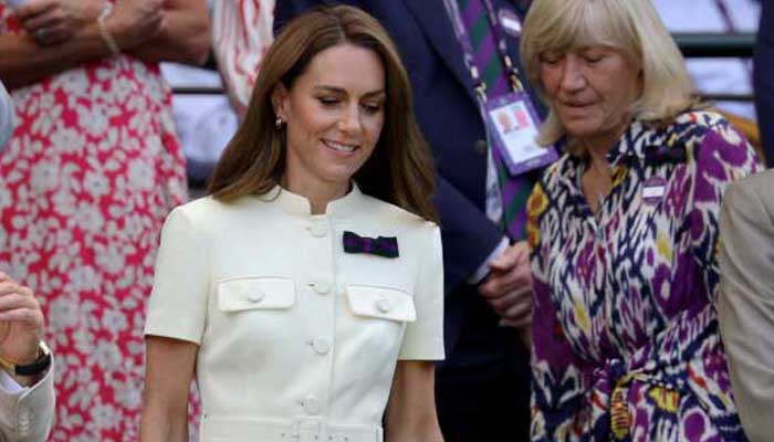 Kate Middleton had only one real next to Wimbledon