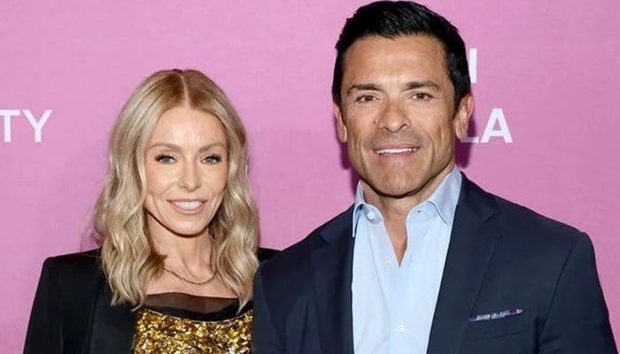 Kelly Ripa remembers the husband Mark Consuelos reaction to house together