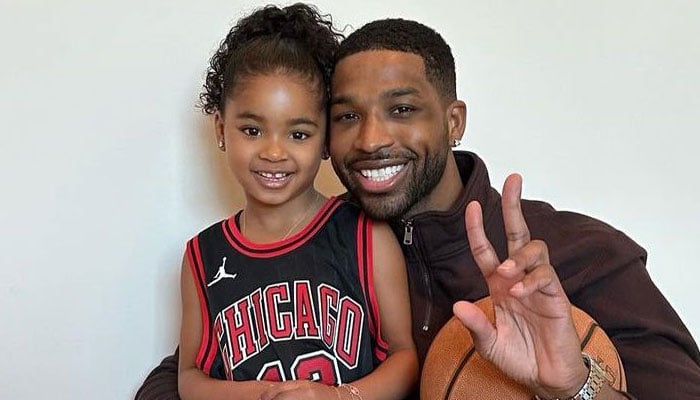 Tristan Thomson shares sweet selfie with true daughter