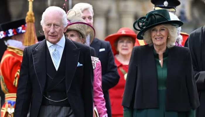 King Charles and Queen Camilla celebrate real travel paintings